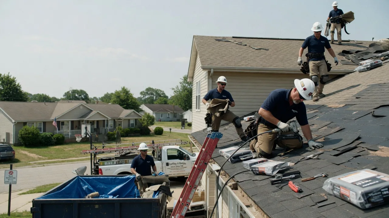 Roof Replacement in Mar Lin, PA near me